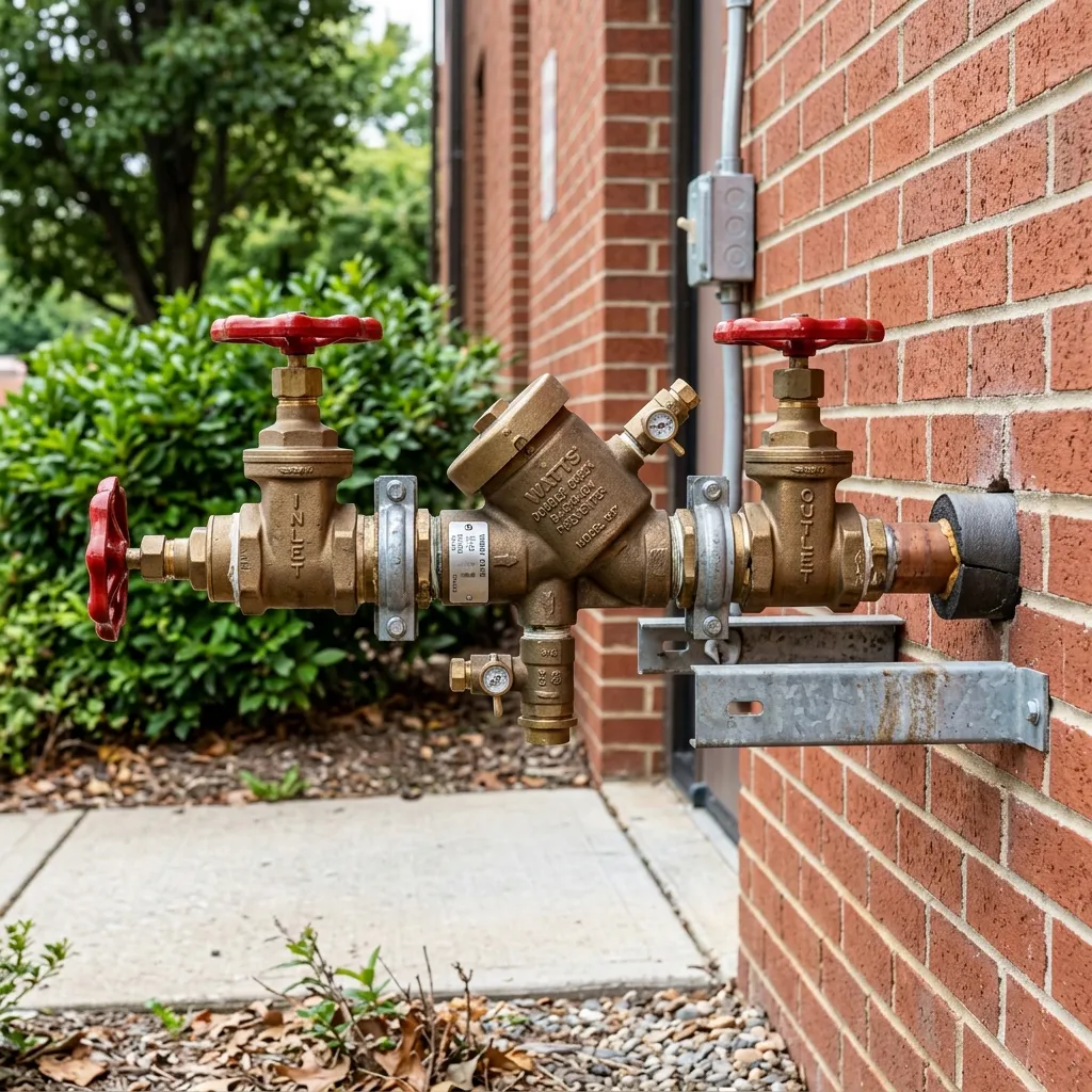 Backflow Prevention Plumber in Lompoc, CA
